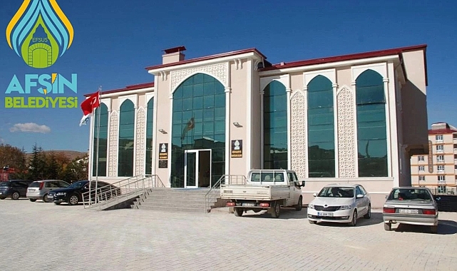Afşin Belediyesi’nden 
