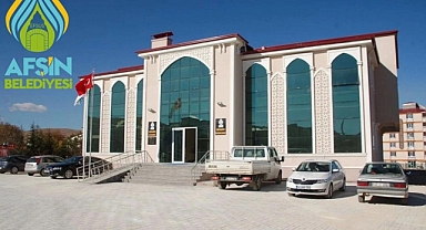 Afşin Belediyesi’nden 