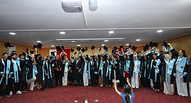 Afşin Sağlık Yüksekokulunda Mezuniyet Coşkusu!