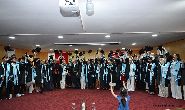 Afşin Sağlık Yüksekokulunda Mezuniyet Coşkusu!