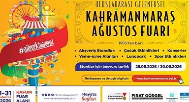Ağustos Fuarı Esnafını Bekliyor; Başvurular Başladı!