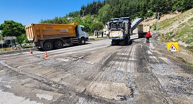 Andırın’ın Ana Arteri Göksun Caddesi Baştan Sona Yenileniyor!