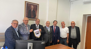 Ankara Kahramanmaraş Dernekleri Federasyonu’ndan Adalet Bakanlığı’na Ziyaret!