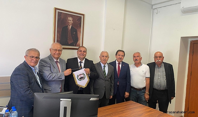 Ankara Kahramanmaraş Dernekleri Federasyonu’ndan Adalet Bakanlığı’na Ziyaret!