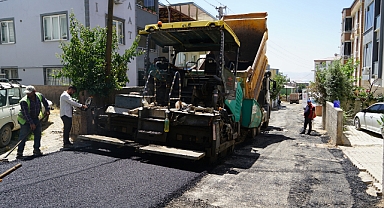 Aslanbey Mahallesi’nde Asfalt Mesaisi Başladı!