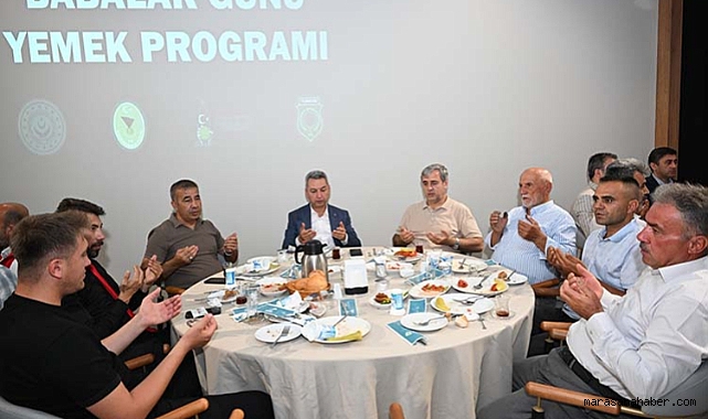 Babalar Günü Programında Şehit Yakınları, Gaziler ve Babalar Bir Araya Geldi!