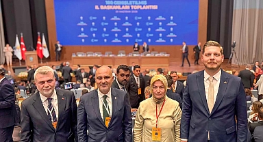 Başkan Görgel, AK Parti 180. Genişletilmiş İl Başkanları Toplantısı’na Katıldı!