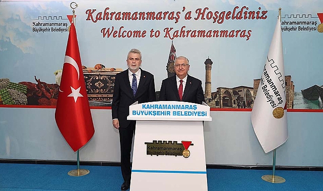 Başkan Görgel, Bakan Güler’i Makamında Ağırladı!