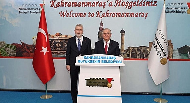 Başkan Görgel, Bakan Güler’i Makamında Ağırladı!