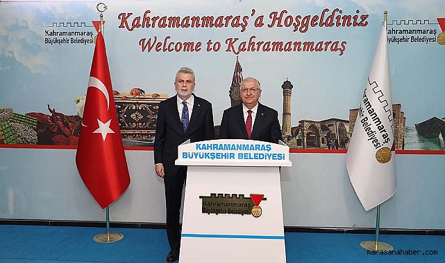 Başkan Görgel, Bakan Güler’i Makamında Ağırladı!