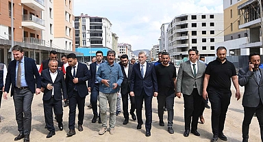 Başkan Görgel, “Elbistan’a 500 Milyon TL’lik Yol Yatırımı Kazandırıyoruz”