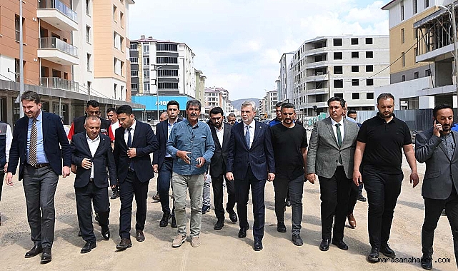 Başkan Görgel, “Elbistan’a 500 Milyon TL’lik Yol Yatırımı Kazandırıyoruz”
