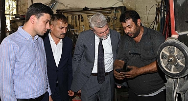 Başkan Görgel; “Şehrimizin Her Noktasında Yoğun Bir Çalışma Yürütüyoruz”