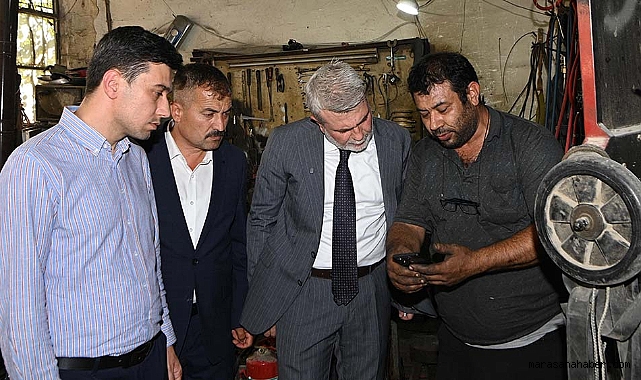 Başkan Görgel; “Şehrimizin Her Noktasında Yoğun Bir Çalışma Yürütüyoruz”