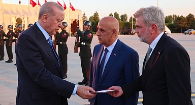 Başkan Görgel ve Kirişci’den Cumhurbaşkanı Erdoğan’a UNESCO Daveti!