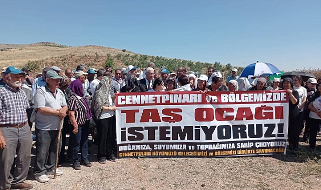 Başkan İkizer’den Taş Ocağı Projesine tepki; 