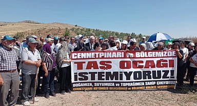 Başkan İkizer’den Taş Ocağı Projesine tepki;