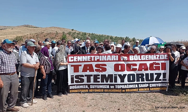 Başkan İkizer’den Taş Ocağı Projesine tepki;