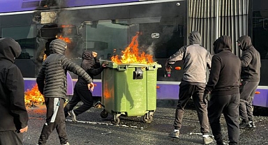 Belfast'ta Göçmen Karşıtı Protestolar Şiddete Dönüştü: Araçlar Yakıldı, Türk Berberine Saldırı Düzenlendi