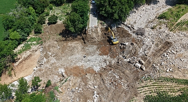 Büyükşehir’den Andırın Kırsalına Güç Katacak Yeni Köprü Yatırımı!