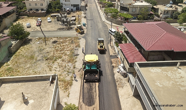 Büyükşehir’den Asfalt Seferberliğinde Yeni Etap; 2