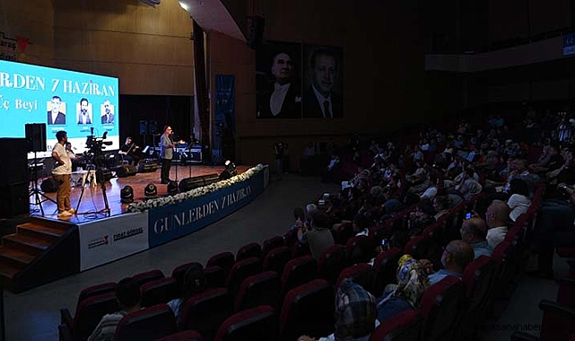 Büyükşehir’den Edebiyatın Üç Ustasına Vefa Gecesi!