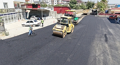 Büyükşehir, Dulkadiroğlu’nda Asfalt Mesaisini Kesintisiz Sürdürüyor!