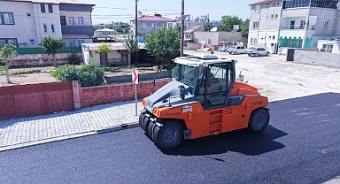 Büyükşehir, Elbistan’daki Tepebaşı Caddesi’nde Asfalt Mesaisine Başladı!