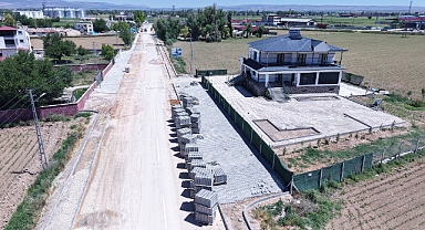 Büyükşehir, Elbistan Tepebaşı Caddesi’nde Yenileme Çalışmasına Başladı!