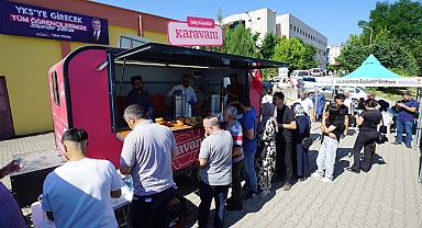 Büyükşehir’in Geleneksel YKS Desteği Yine Beğeni Kazandı!