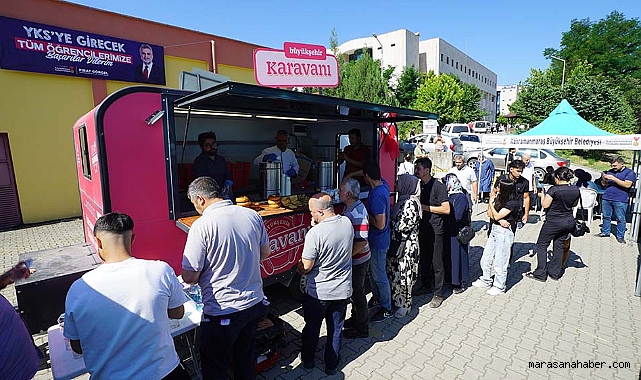 Büyükşehir’in Geleneksel YKS Desteği Yine Beğeni Kazandı!