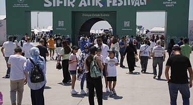 Büyükşehir, Sıfır Atık Festivali’ne Damga Vurdu!