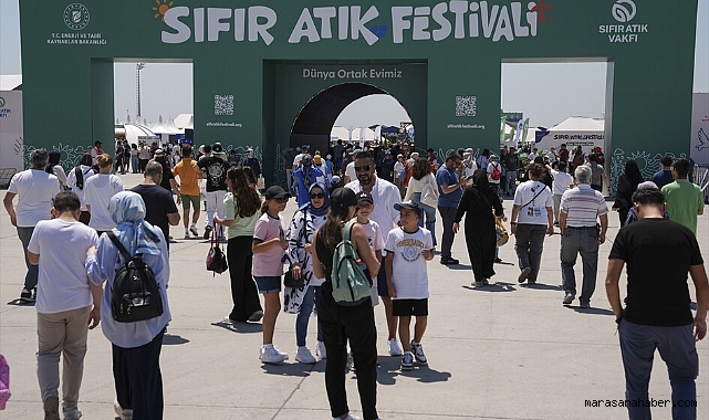 Büyükşehir, Sıfır Atık Festivali’ne Damga Vurdu!
