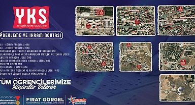 Büyükşehir, YKS Sürecinde Öğrenci ve Velilerin Yanında!
