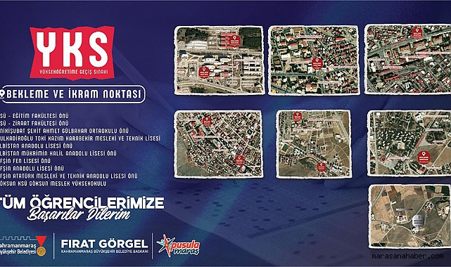Büyükşehir, YKS Sürecinde Öğrenci ve Velilerin Yanında!