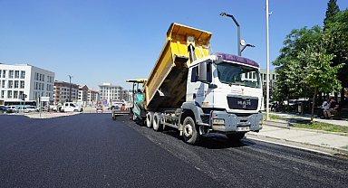 Büyükşehir, Zübeyde Hanım’da İkinci Etaba Asfalta Başladı!