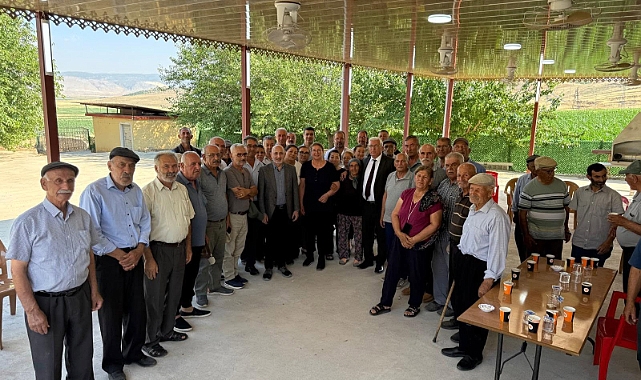 CHP’li Öztunç Müjdeyi Verdi: 