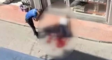 Çocuğa Taciz İddiası Kanlı Bitti! Sokakta Linç Girişimi: 1 Kişi Ağır Yaralı