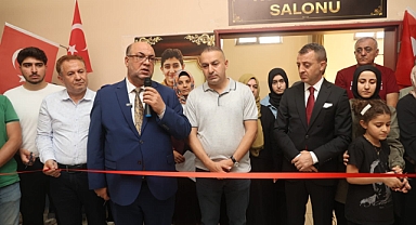 Dulkadiroğlu Belediyesinden Şehit Kerem Erdem Güngör’ün Hatırasına Anlamlı Eser!
