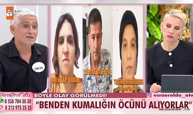 Esra Erol'da Salim ve Mehtap Dosyası: Cemal Bileyen Kimdir?