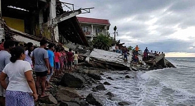 Filipinler’de 7,8 Büyüklüğündeki Depremde Can Kaybı Artıyor: 37 Ölü, Yüzlerce Yaralı