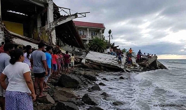 Filipinler’de 7,8 Büyüklüğündeki Depremde Can Kayb