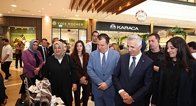 Geleneksel III. Kadın Emeği Alışveriş Festivali Kapılarını Açtı!