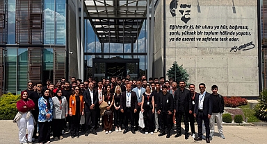 Havacılık MYO Öğrencileri TUSAŞ’taki Uygulamalı Eğitimleri İnceledi!