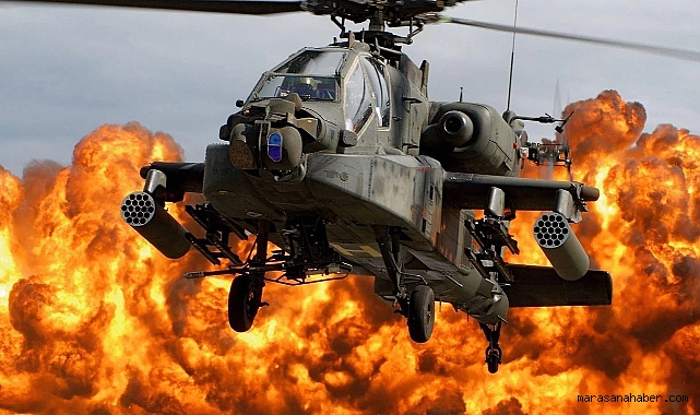 Hürmüz Boğazı'nda ABD Helikopteri Düştü! Pilotlar Kurtarıldı