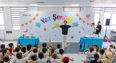 ING, Kahramanmaraş’ta çocukları bilim ve keşifle buluşturdu!