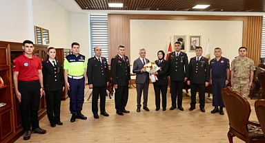 Jandarma Teşkilatı’nın 187. Yılı Kahramanmaraş’ta Kutlanıyor!