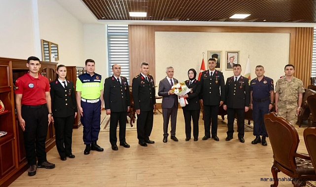 Jandarma Teşkilatı’nın 187. Yılı Kahramanmaraş’ta Kutlanıyor!