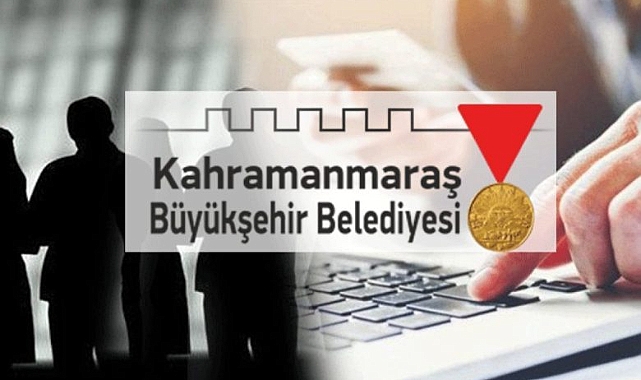 Kahramanmaraş Büyükşehir Belediyesi 14 Daimi Personel Alacak!