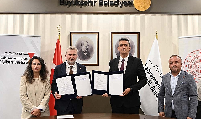 Kahramanmaraş Büyükşehir’den 100 Milyon TL’lik Dev Çevre Yatırımı! Elbistan’a Yeni Geri Dönüşüm Tesisi Kuruluyor